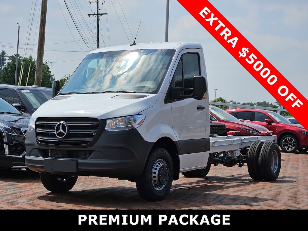 New 2023 Mercedes-Benz Sprinter 3500XD Cab Chassis 170 WB Cab Chassis