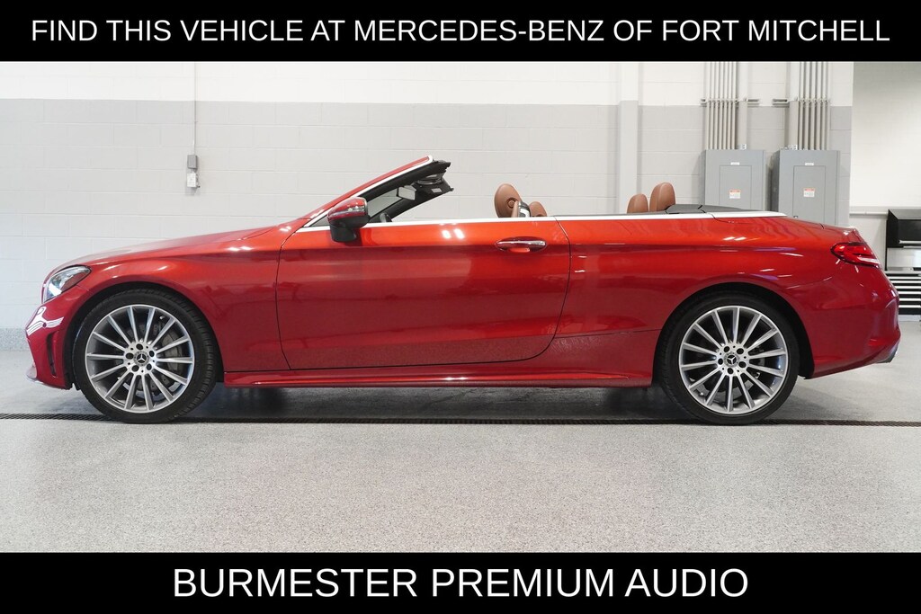 Used 2023 Mercedes-Benz C-Class C 300 Convertible