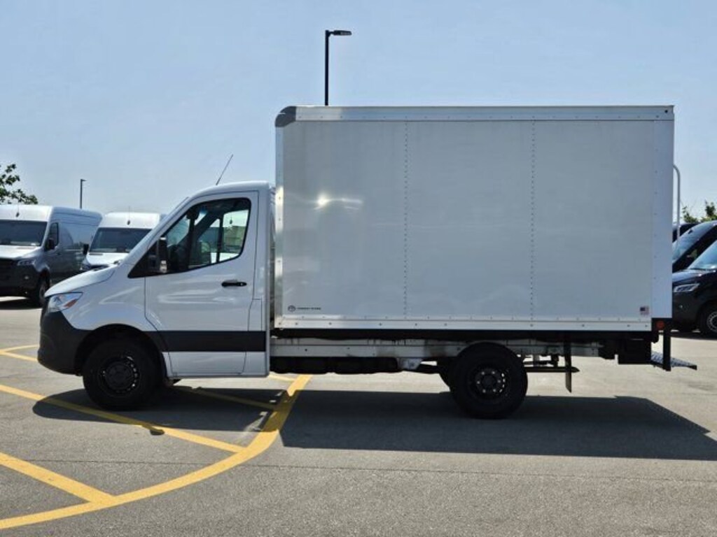 New 2024 Mercedes-Benz Sprinter 3500 XD Chassis Cab Chassis 144 WB Truck 144" WB RWD