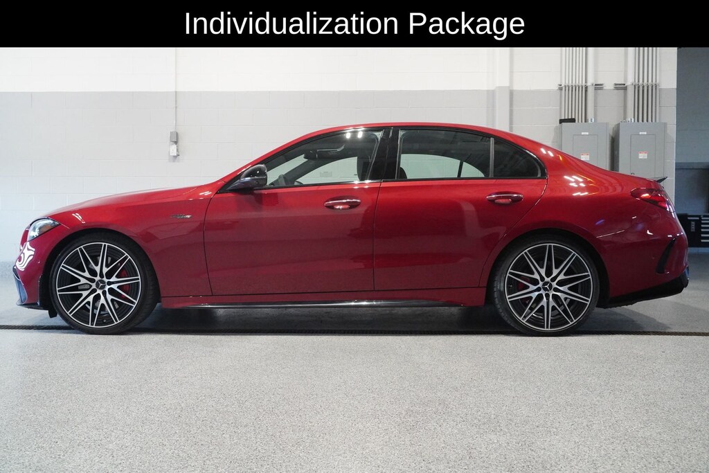 Used 2025 Mercedes-Benz C-Class C 43 AMG® Sedan