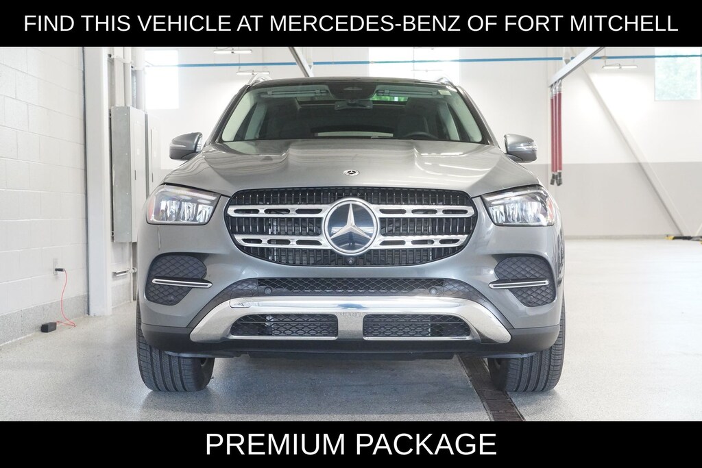 Certified 2026 Mercedes-Benz GLE 350 SUV