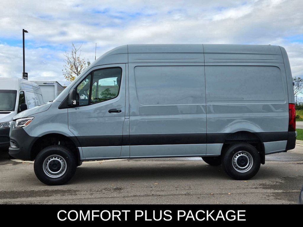 New 2025 Mercedes-Benz Sprinter 2500 Cargo 144 WB Van Cargo Van