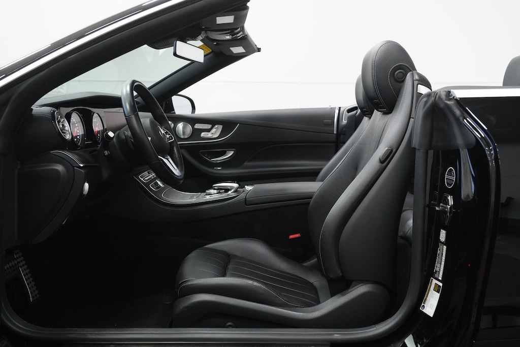 Certified 2019 Mercedes-Benz E-Class E 450 4MATIC Cabriolet Cabriolet