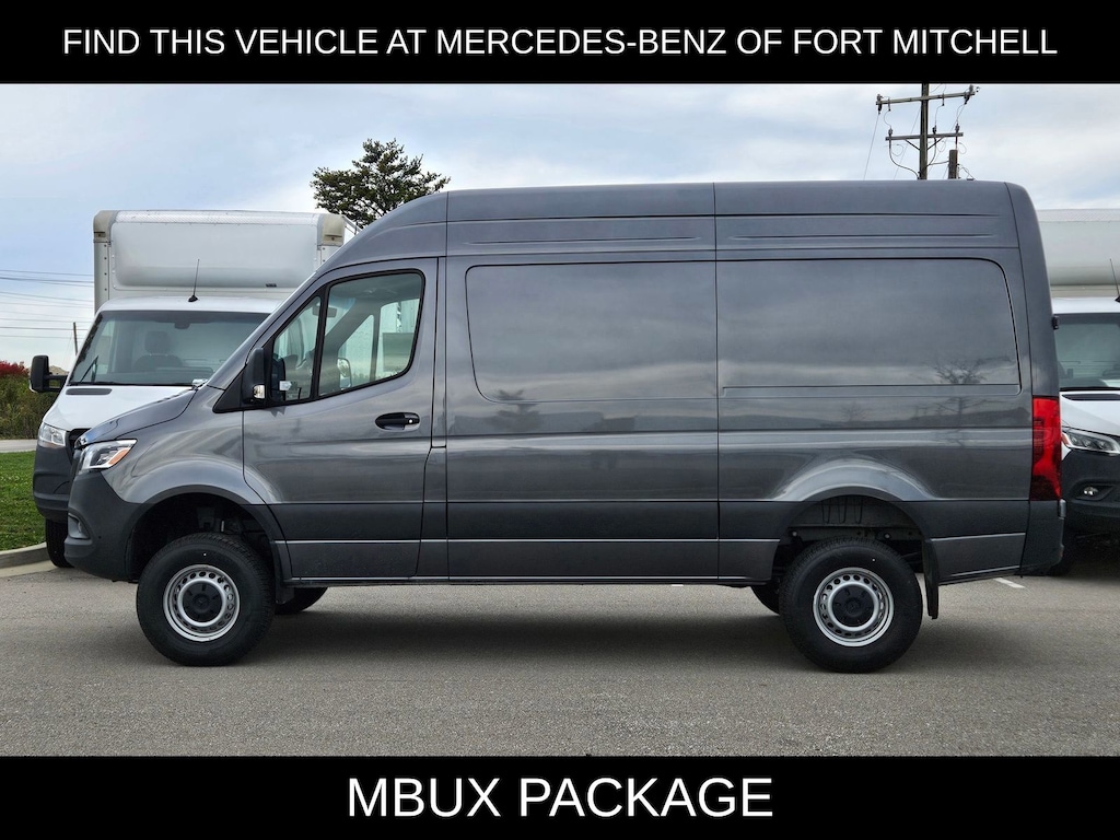 New 2025 Mercedes-Benz Sprinter 2500 Cargo 144 WB Van Cargo Van