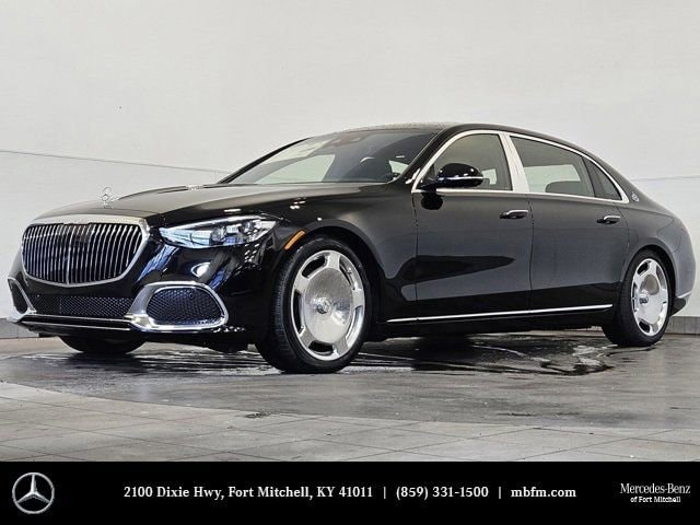 2025 Mercedes-Benz Maybach S 580 Sedan 