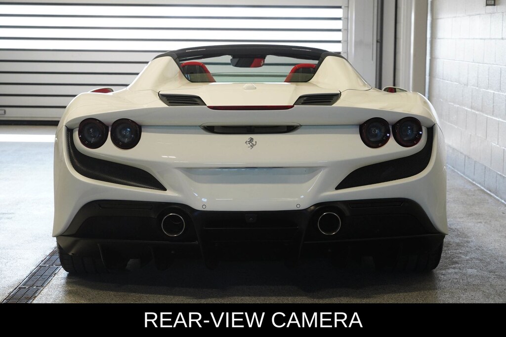 Used 2021 Ferrari F8 Spider Base Convertible