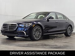 2026 Mercedes-Benz S-Class S 580 Sedan
