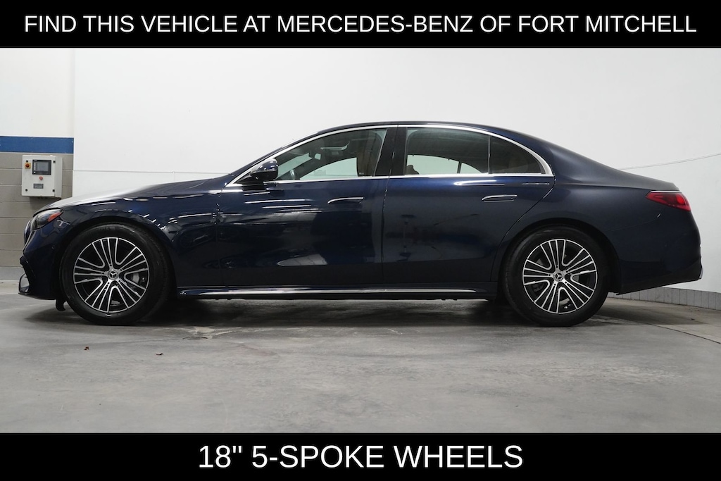 Certified 2024 Mercedes-Benz E-Class E 350 4MATIC Sedan