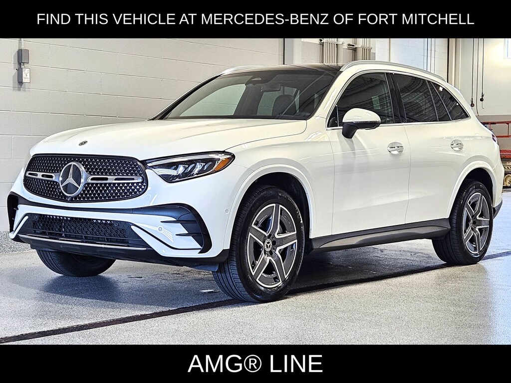Certified 2023 Mercedes-Benz GLC 300 SUV