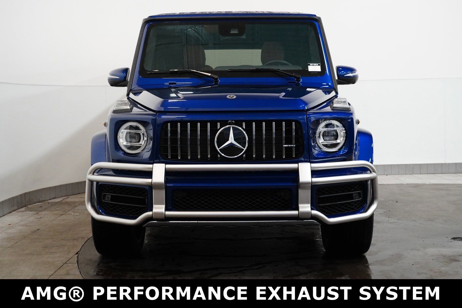 This 2020 Mercedes-Benz G63 in Mystic Blue is sure to turn heads. What  color do you like best on the G Wagon?