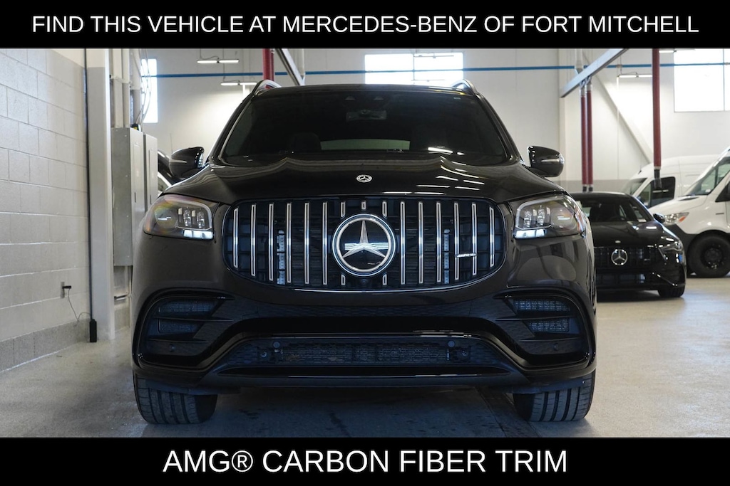 Certified 2023 Mercedes-Benz AMG GLS 63 4MATIC SUV