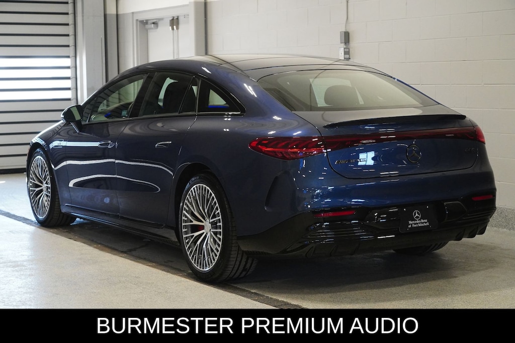 Used 2025 Mercedes-Benz AMG EQS 4MATIC Sedan