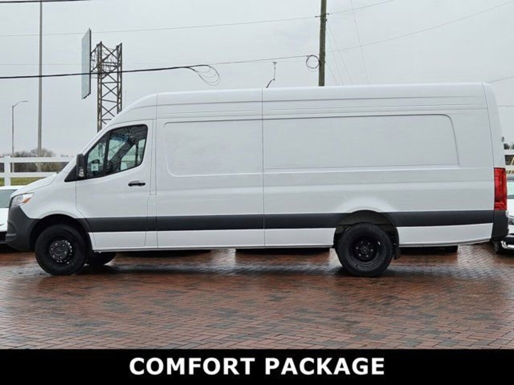 New 2024 Mercedes-Benz Sprinter 3500XD Cargo Van 170 WB Van Extended Cargo Van