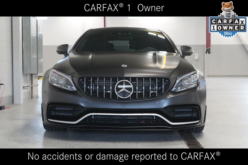 Used 2023 Mercedes-Benz C-Class C 63 S AMG® Coupe