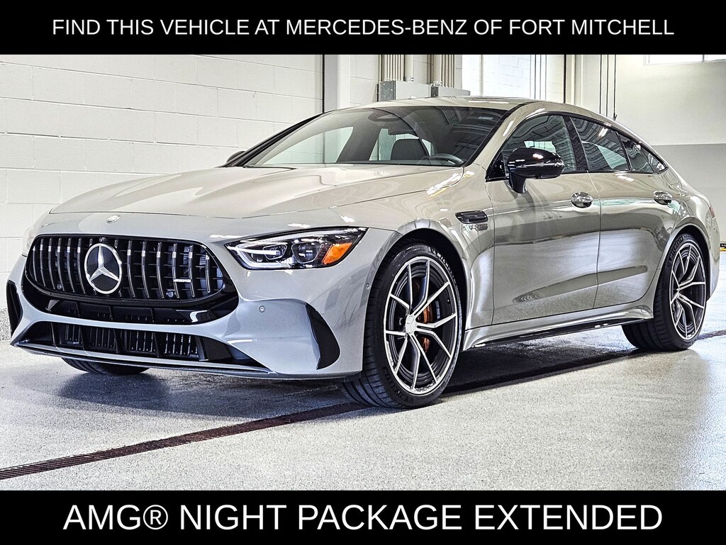 Used 2024 Mercedes-Benz AMG® GT 63 S E Performance Hatchback