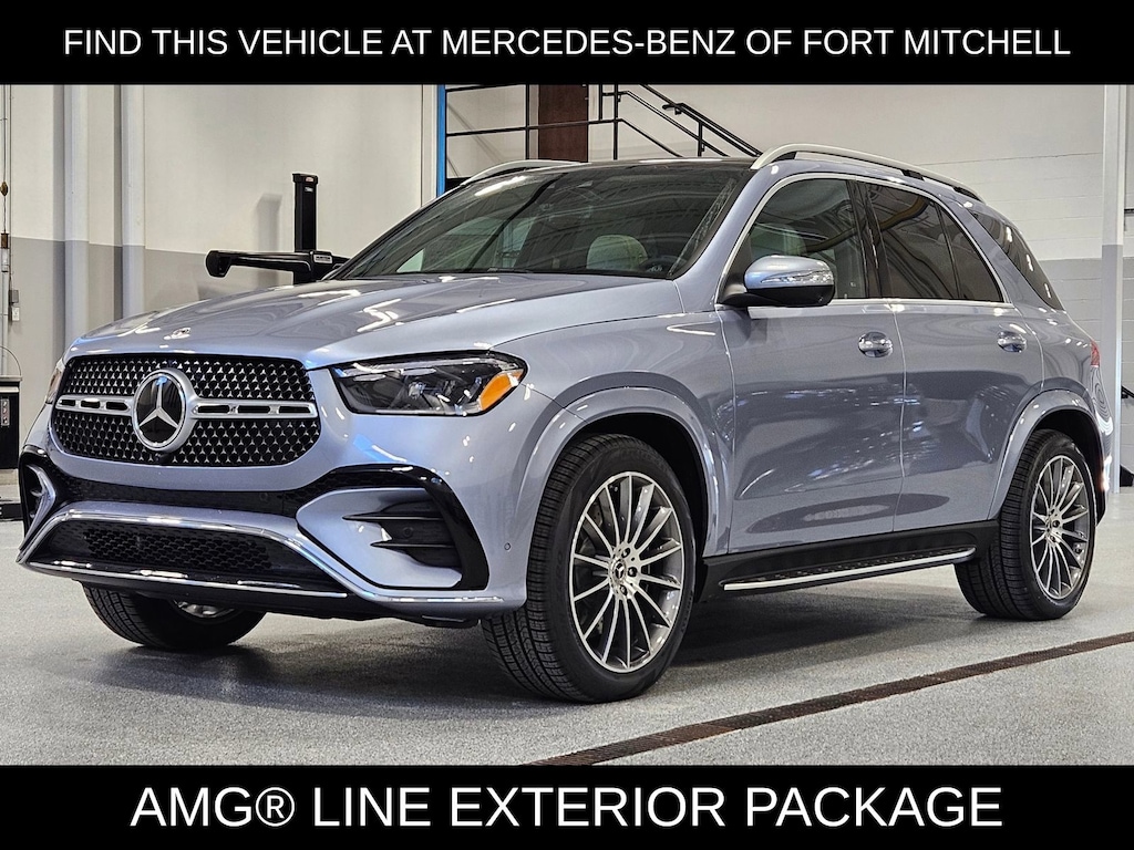 New 2026 Mercedes-Benz GLE 350 SUV