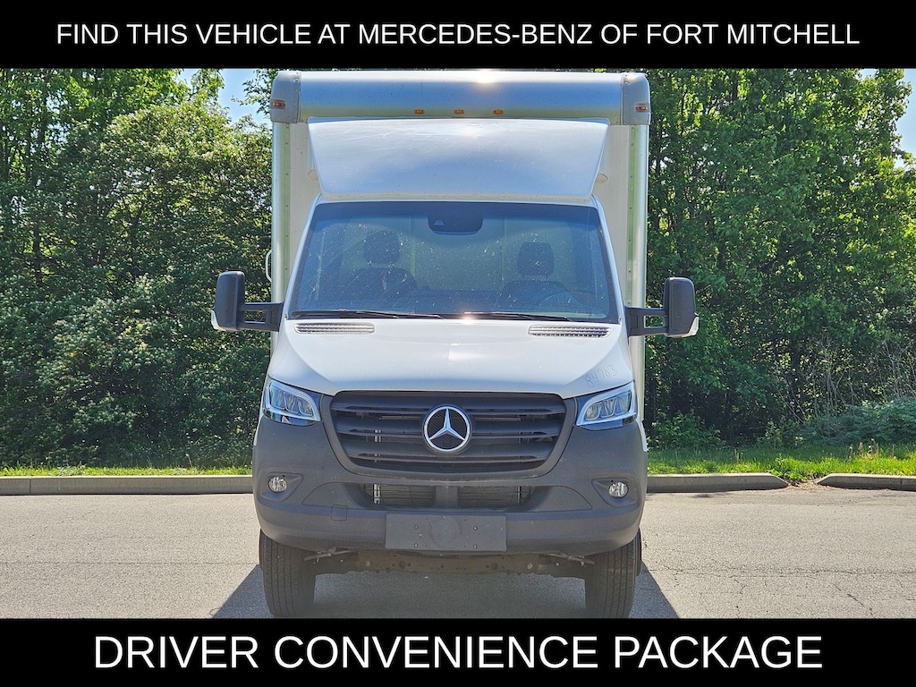 New 2024 Mercedes-Benz Sprinter 3500 Cab Chassis 170 WB Truck 170" WB AWD