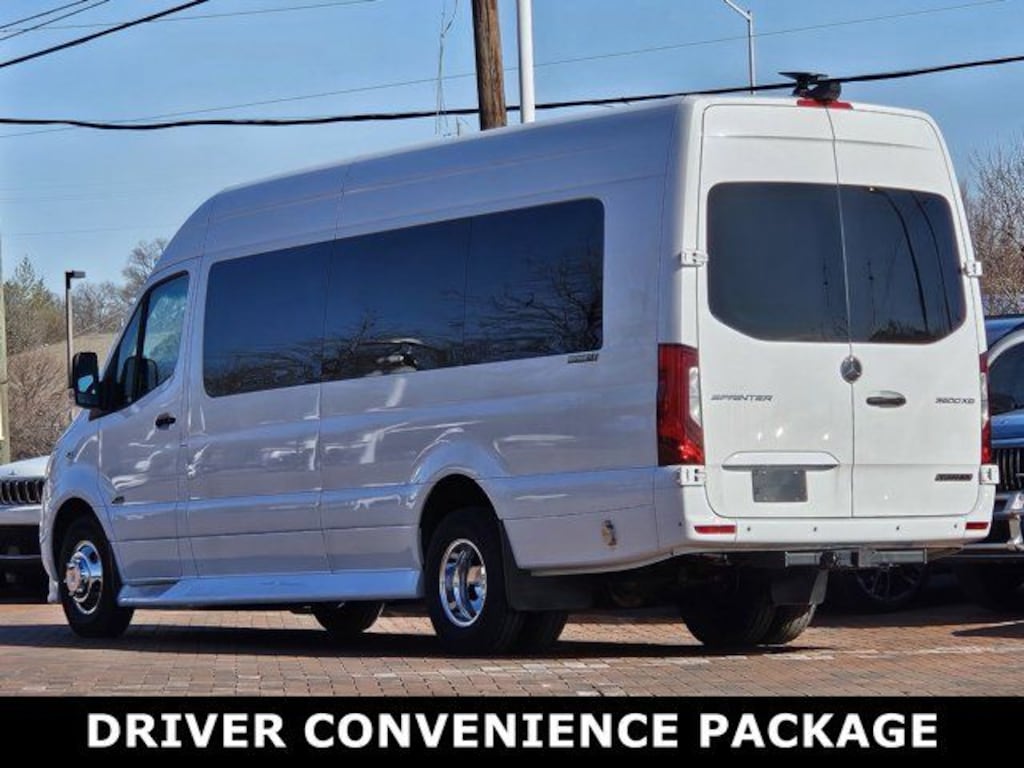 New 2024 Mercedes-Benz Sprinter 3500 XD Cargo 170 WB Van Extended Cargo Van