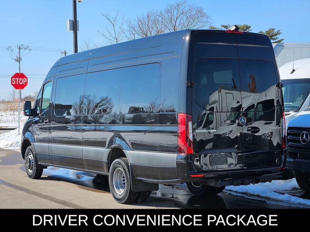 New 2024 Mercedes-Benz Sprinter 3500 Cargo 170 WB Van Extended Cargo Van