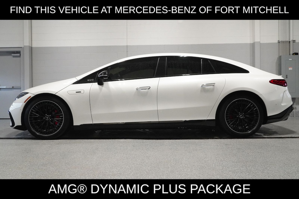 Certified 2023 Mercedes-Benz AMG EQS Base Sedan