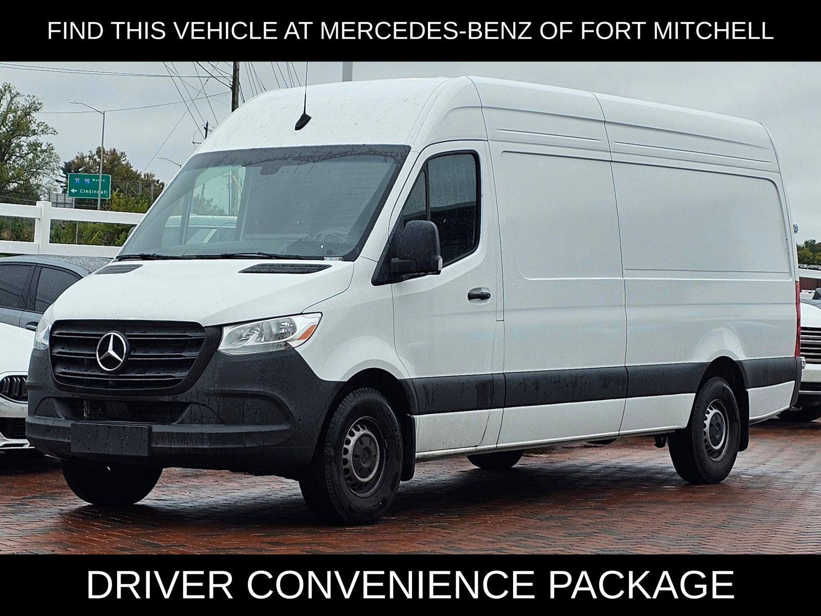 2024 Mercedes-Benz Sprinter Cargo Van Base