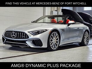 2025 Mercedes-Benz SL-Class SL 63 AMGÂ® Convertible