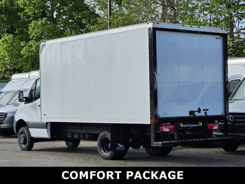 New 2024 Mercedes-Benz Sprinter 3500 XD Chassis Cab Chassis 170 WB Truck 170" WB AWD