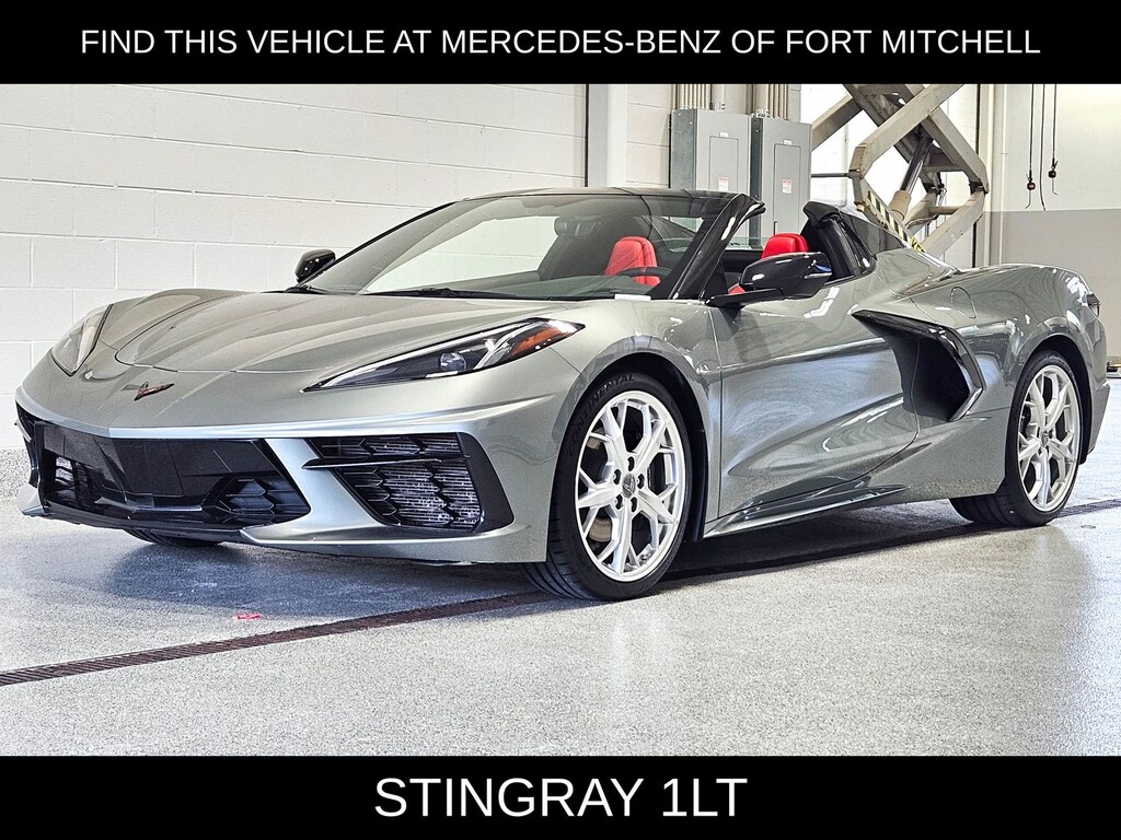 Used 2023 Chevrolet Corvette Stingray Convertible