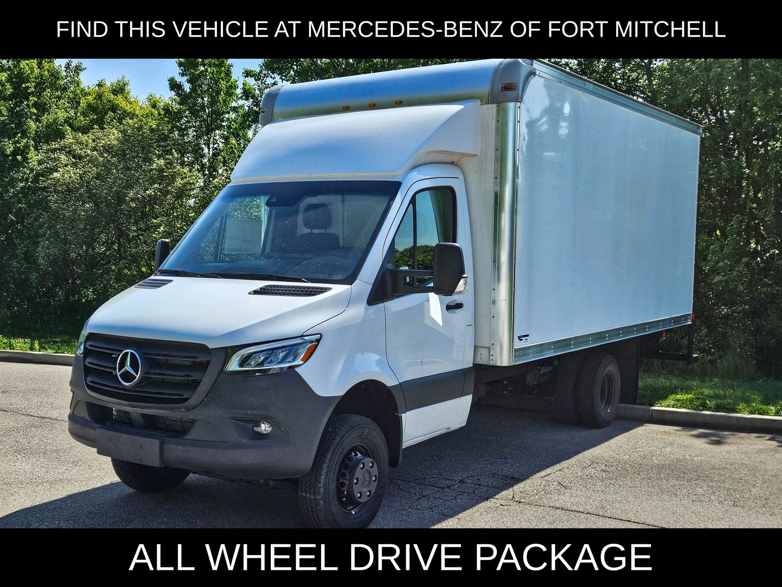 2024 Mercedes-Benz Sprinter 3500XD 170 WB HO 4x4's photo