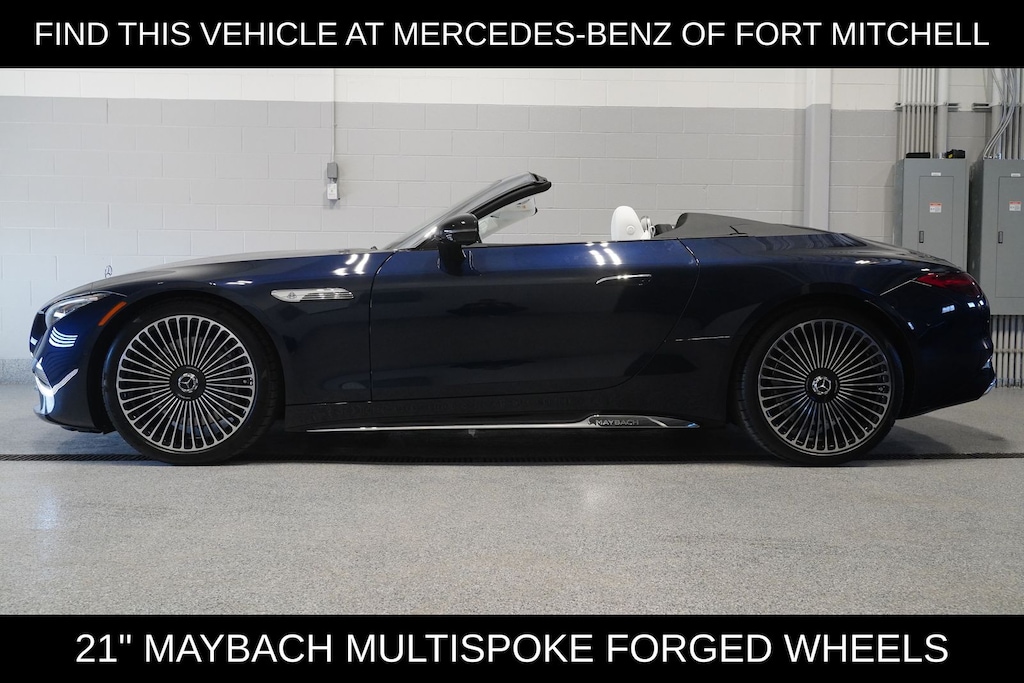 New 2026 Mercedes-Benz Maybach SL 680 Monogram Series Maybach SL 680 Convertible