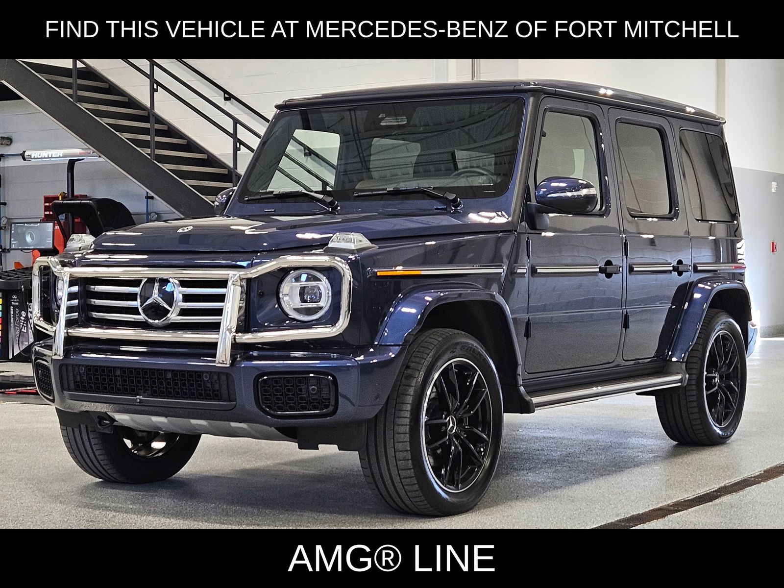 2025 Mercedes-Benz G-Class G550's photo