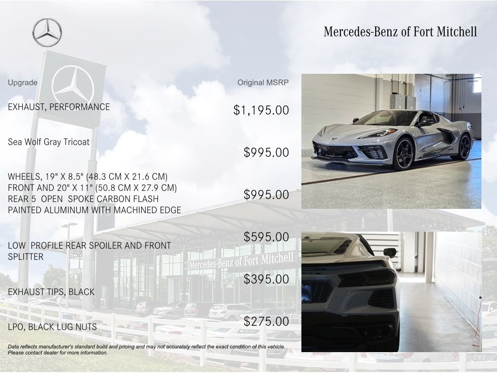 Used 2025 Chevrolet Corvette Stingray Coupe