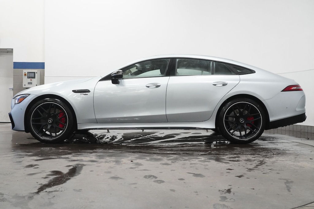 New 2026 Mercedes-Benz AMG GT 53 4-Door Base Hatchback