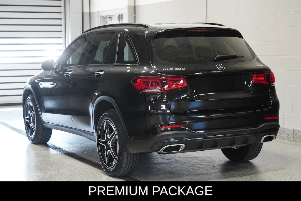 Certified 2021 Mercedes-Benz GLC 300 SUV