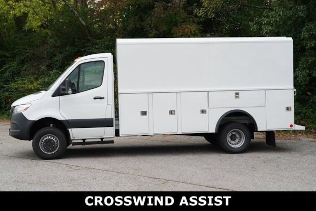 New 2023 Mercedes-Benz Sprinter 4500 Service Body Standard Roof Service Body