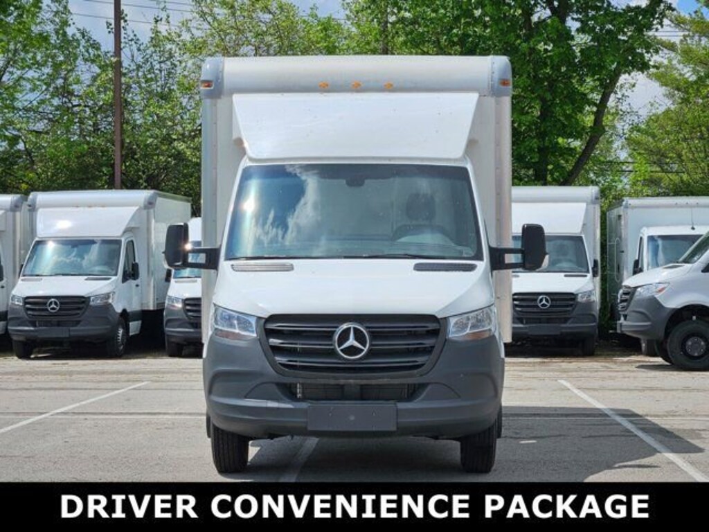 New 2024 Mercedes-Benz Sprinter 3500XD Cab Chassis 144 WB Truck 144" WB RWD