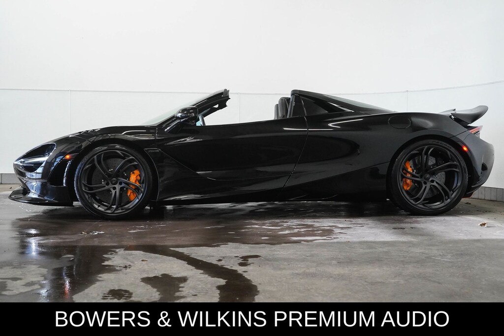 Used 2025 McLaren 750S Convertible