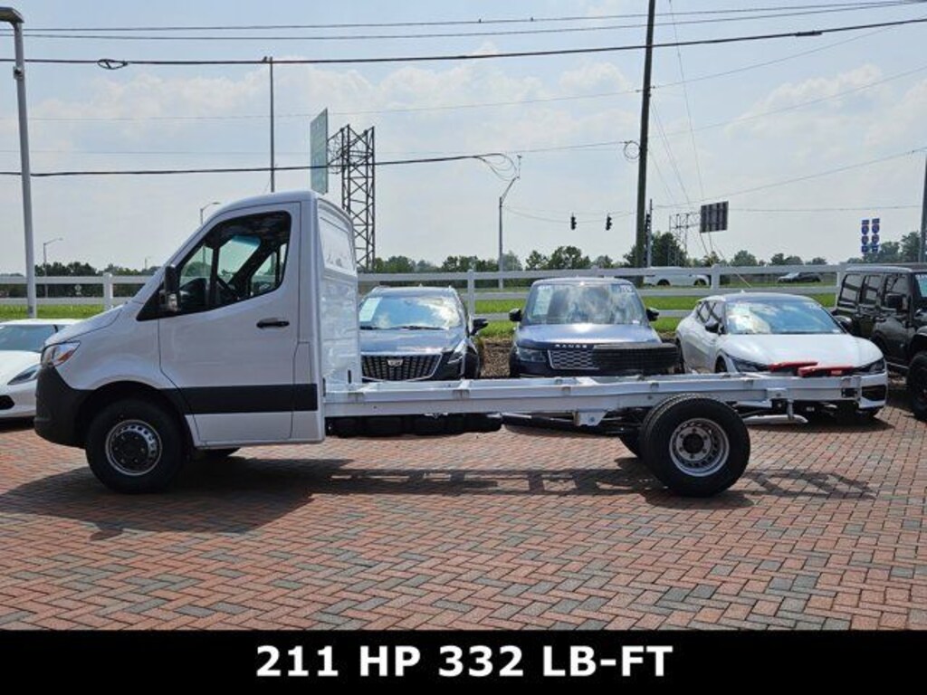 New 2023 Mercedes-Benz Sprinter 3500XD Cab Chassis 170 WB Truck 170" WB RWD