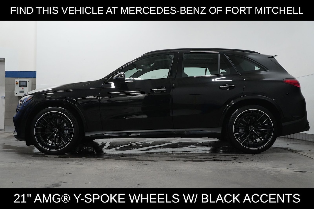 Used 2025 Mercedes-Benz AMG GLC 43 4MATIC SUV