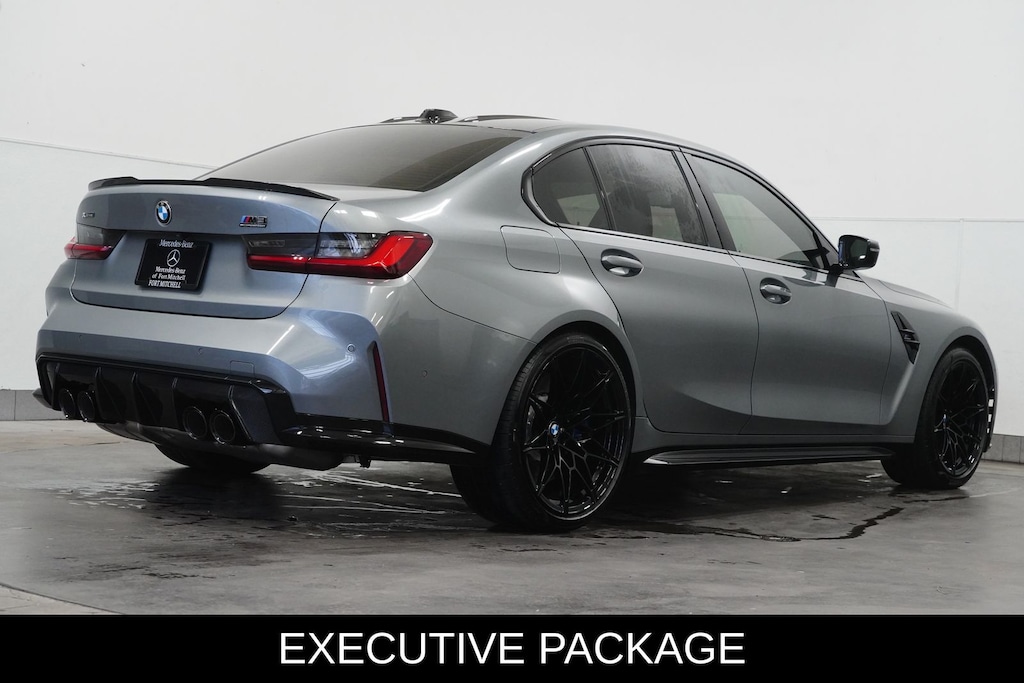 Used 2025 BMW M3 Competition xDrive Sedan