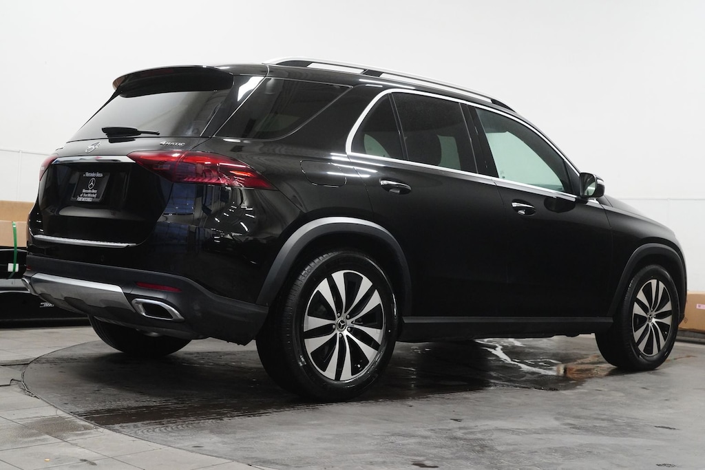 Used 2025 Mercedes-Benz GLE 450 4MATIC SUV