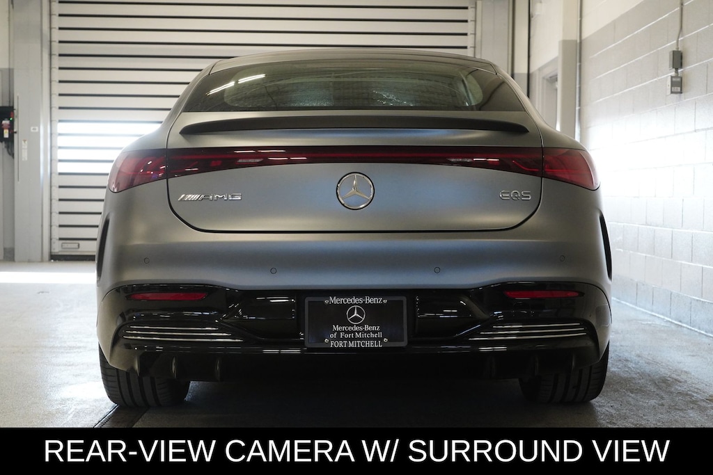 Certified 2024 Mercedes-Benz AMG EQS 4MATIC Sedan