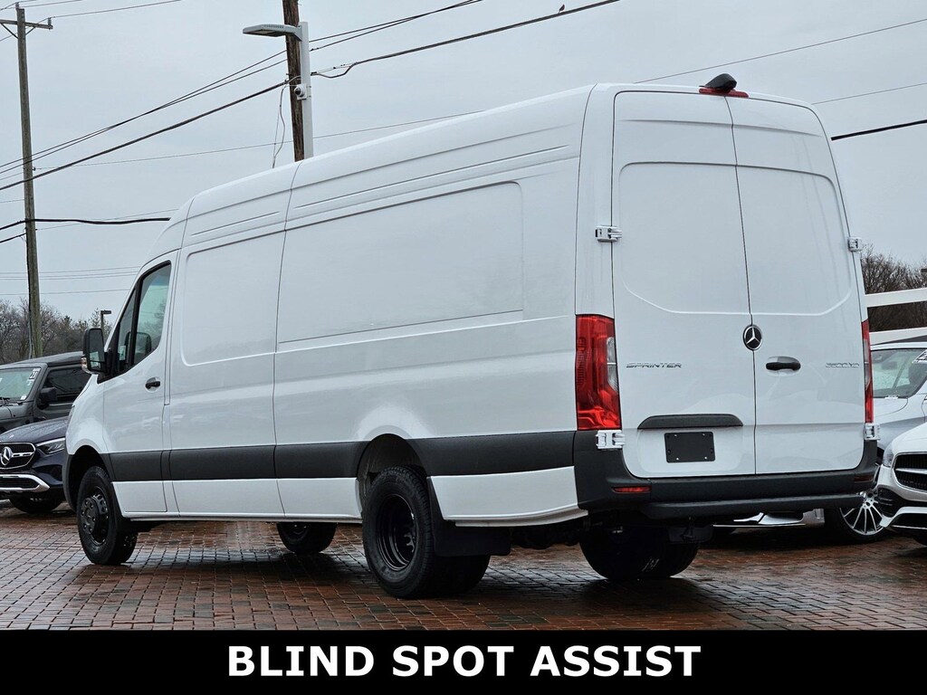 New 2024 Mercedes-Benz Sprinter 3500XD Cargo Van 170 WB Van Extended Cargo Van
