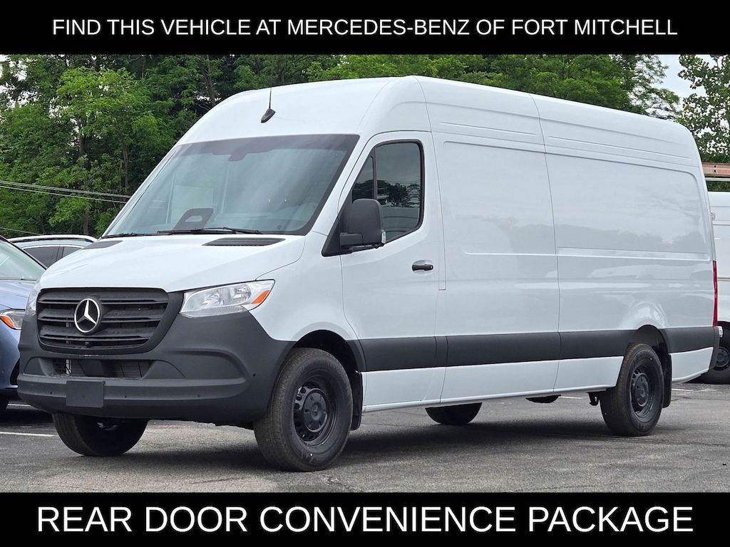 New 2026 Mercedes-Benz Sprinter 2500 Cargo 170 WB Van Cargo Van