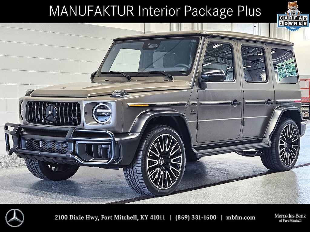Certified 2026 Mercedes-Benz G-Class G 63 AMG® SUV