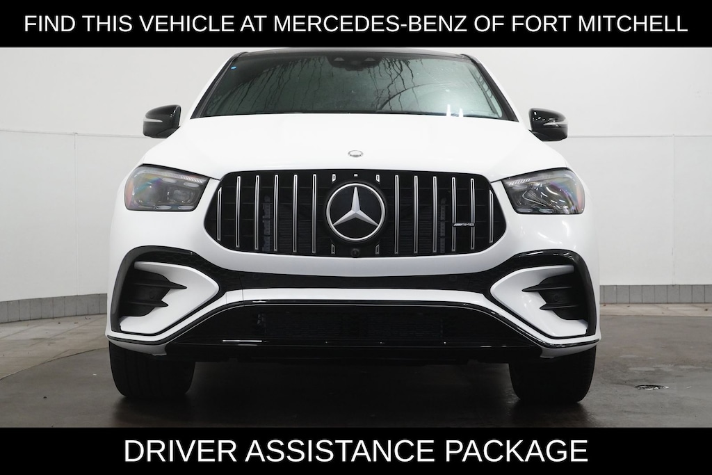 New 2026 Mercedes-Benz AMG GLE 53 GLE 53 AMG® Coupe