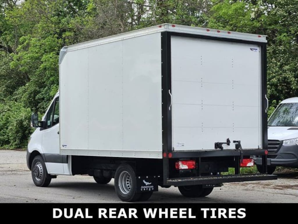 New 2024 Mercedes-Benz Sprinter 3500XD Cab Chassis 144 WB Truck 144" WB RWD