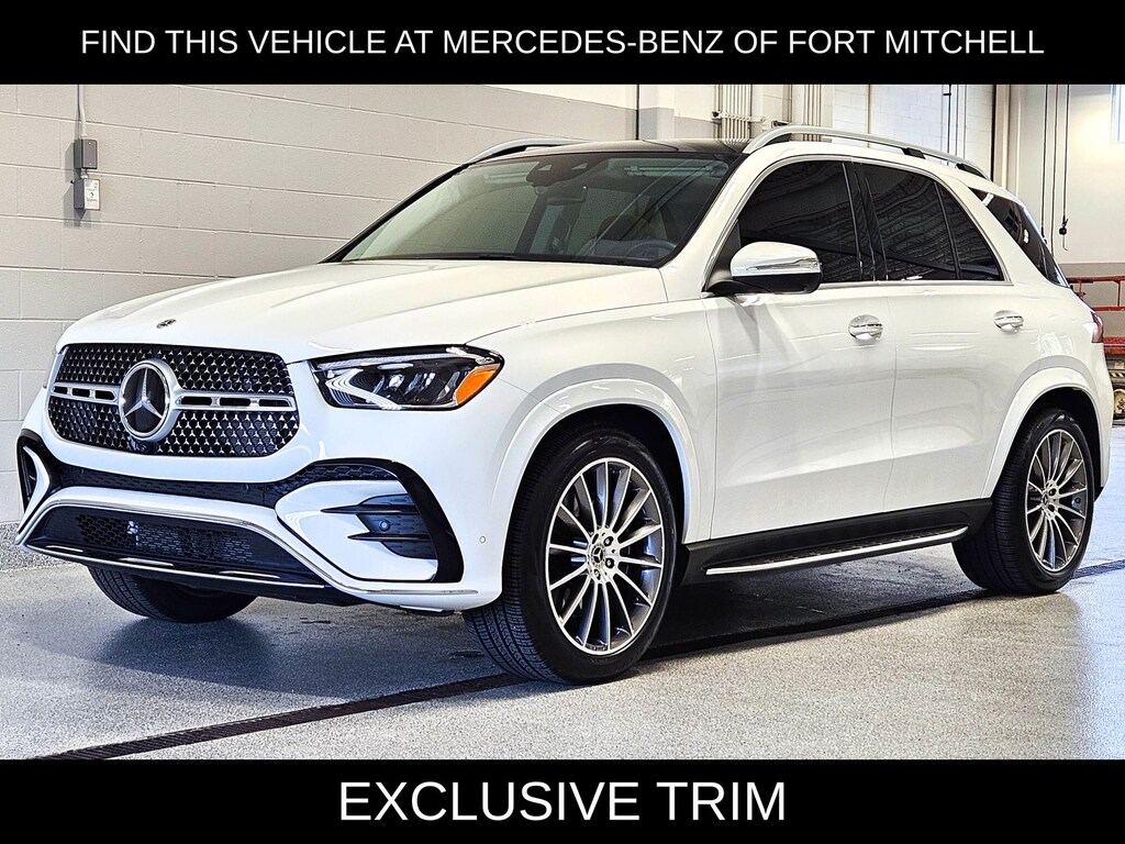Certified 2026 Mercedes-Benz GLE 450 SUV