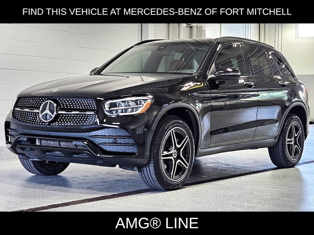Certified 2021 Mercedes-Benz GLC 300 SUV