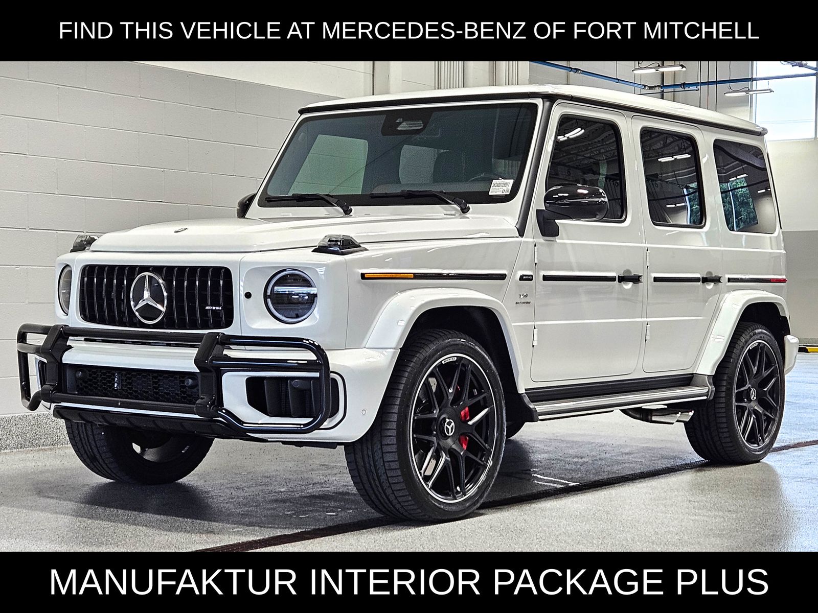 2025 Mercedes-Benz G-Class SUV 